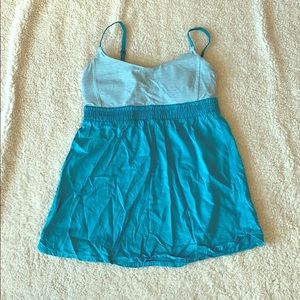 Lululemon Turquoise Tank Size 6